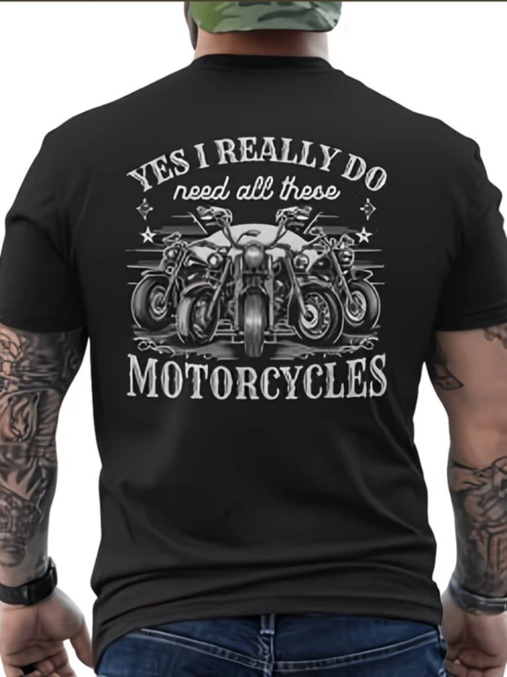 Yes I Really Do Need All These Motorcycles T-shirt